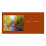 Birch and Brook Customized Photo Card