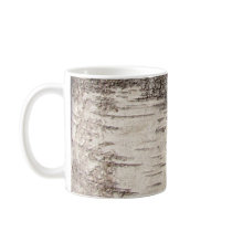 Birch Bark ~ mug