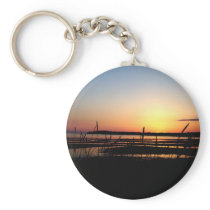 Birch Bay Sunset Key Chains
