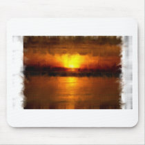 Birch Bay Sunset Mousepad