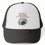birch beer lover design hats
