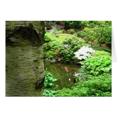 Birch Greeting Cards by marksmallwood