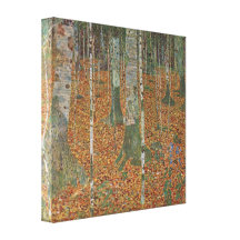 Birch Forest by Gustav Klimt Gallery Wrap Canvas