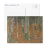 Birch Forest by Gustav Klimt Postcards