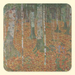 Birch Forest by Gustav Klimt stickers