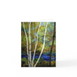 Birch Stream Card