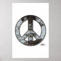 Birch Tree Peace Poster posters