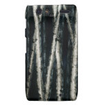 Birch Trees at Night Droid RAZR Case