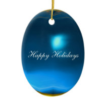 BIRCH TREES IN TUSCANY CHRISTMAS ORNAMENT