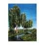 BIRCH TREES IN TUSCANY POST CARDS