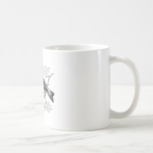 Bird #001 mug