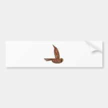 Bird 1 bumper sticker