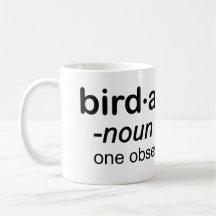 bird a hol ic mug