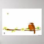 Bird and Bee posters