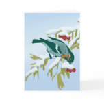 bird and berries cards