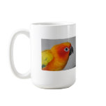 Bird and Flower Mug