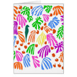 Bird and Flowers cards