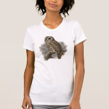 Bird Art 9 - Owl Tees
