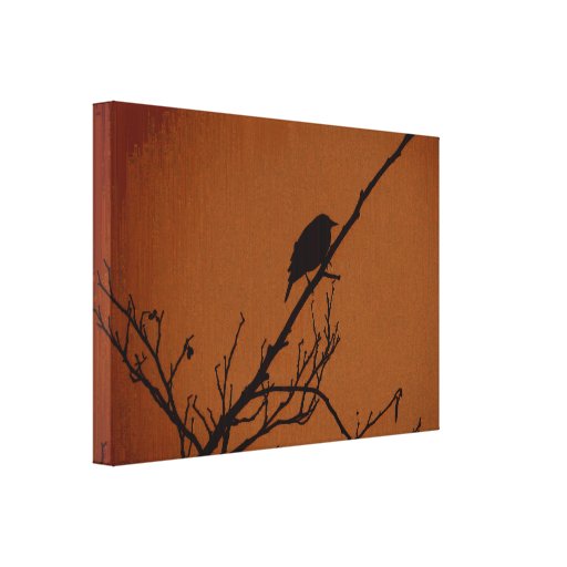 Bird Art Gallery Wrapped Canvas