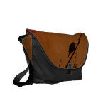 Bird Art Messenger Bags