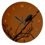 Bird Art Wallclocks