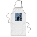 Bird / Bald Eagle in winter snow Apron