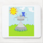 Bird Bath Mousepad