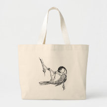 Bird / Black-Capped Chickadee Bag