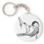 Bird / Black-Capped Chickadee Keychain