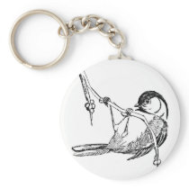 Bird / Black-Capped Chickadee Keychain