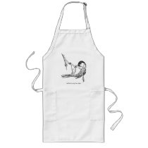 Bird / Black-Capped Chickadee , USFWS Art by To... Apron