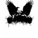 bird blot tee t-shirts