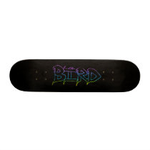 BIRD BOARD SKATEBOARD DECK