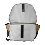 Bird Bridge Orange Blue River Florida Messenger Bag