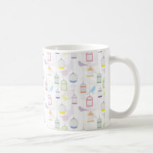 bird cage coffee mug