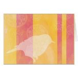 Bird Card