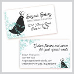bird chef retro chef catering business card business cards