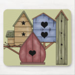 Bird Condos Mousepad