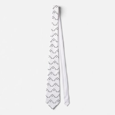 Bird covey black birds custom ties by Tomaniac