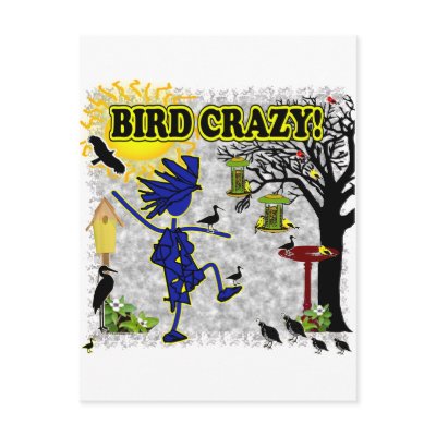 Bird Crazy Clothing Shirt & More by thatwhichisgood