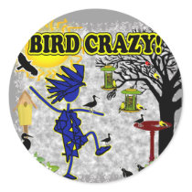 Bird Crazy Clothing Shirt & More