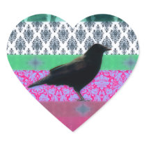 Bird Deco Art Sticker
