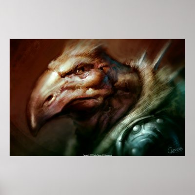 Bird face by artbycarlos