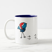 Bird Feet Coffee Mug