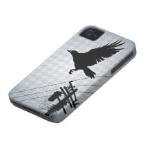 Bird Flew (Pandemic) Iphone 4 Cases