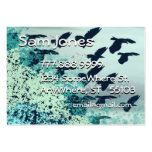 Bird Flying Blues Business Card Template