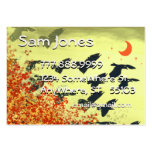 Bird Flying Blues - Customised Business Cards