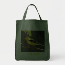 Bird Food Grocery Tote Bag