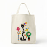 Bird Fun Organic Grocery Tote Tote Bag