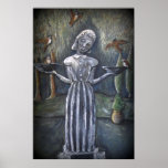 Bird Girl ~Savannah Cemetery Statue Posters